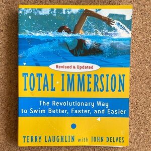 Total Immersion Swimming Book